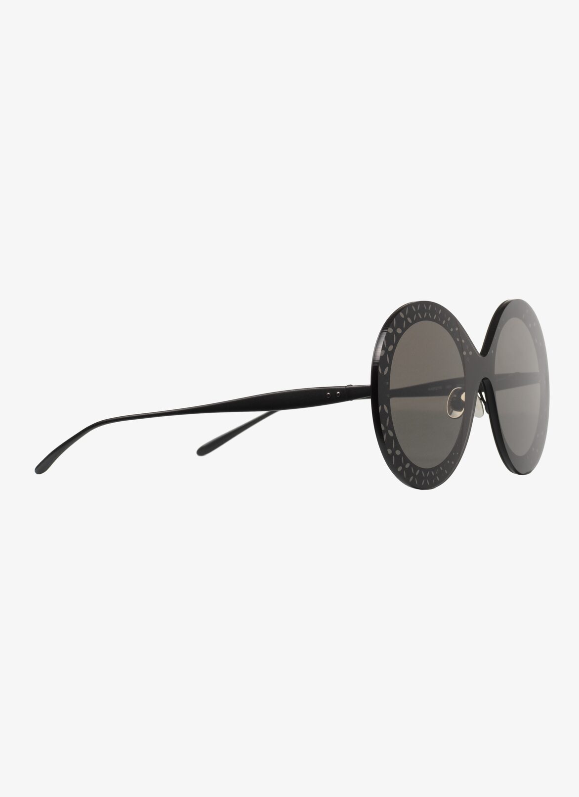 GLASSES GREY/BLACK ALAÏA BLACK-BLACK-GRAY  GLASSES GREY/BLACK